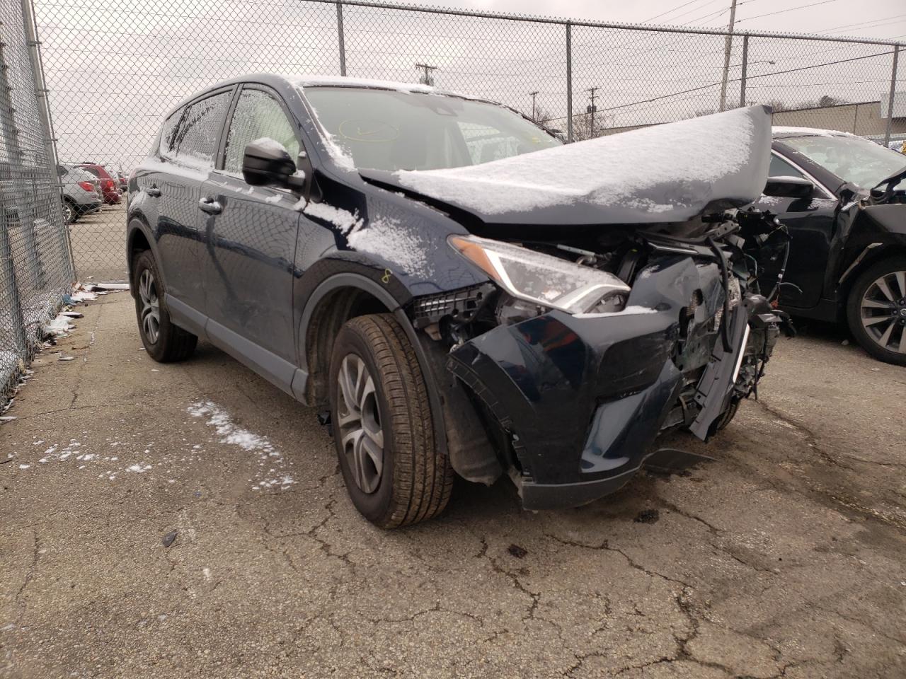 Photo 1 from auction – 2017 TOYOTA RAV4 LE with VIN JTMBFREV3HJ174392