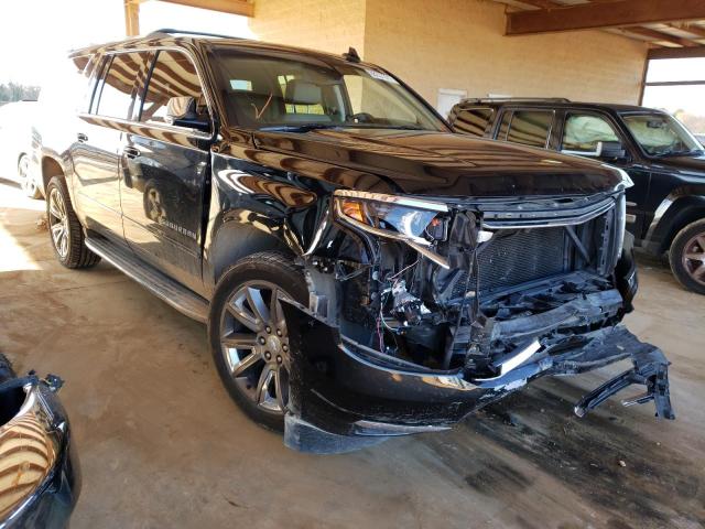 CHEVROLET SUBURBAN C 2015 with VIN 1GNSCKKC4FR720836 - Photo from auction