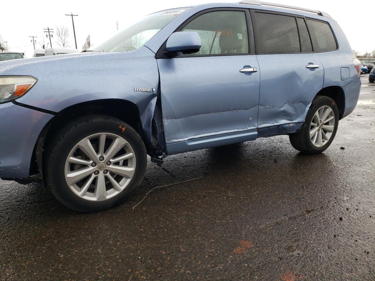 Photo 9 from auction – 2009 TOYOTA HIGHLANDER with VIN JTEEW41A792030449