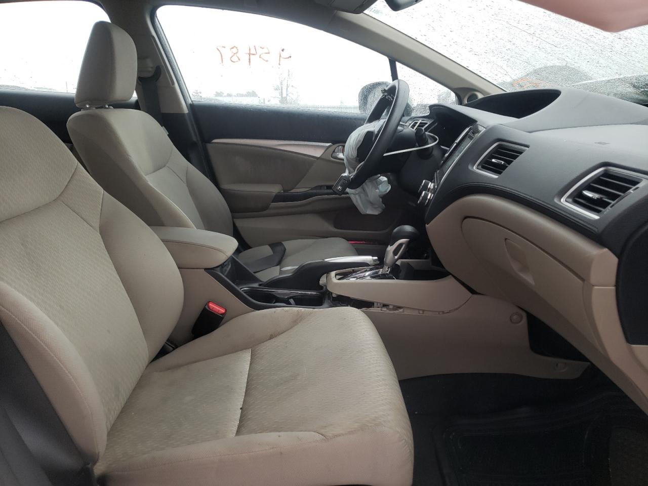 Photo 5 from auction – 2014 HONDA CIVIC EX with VIN 19XFB2F85EE000555