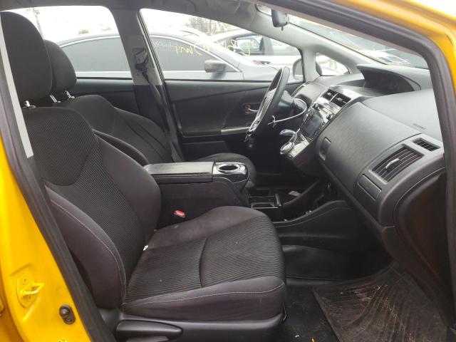 Photo 5 from auction – 2015 TOYOTA PRIUS V with VIN JTDZN3EU3FJ028870