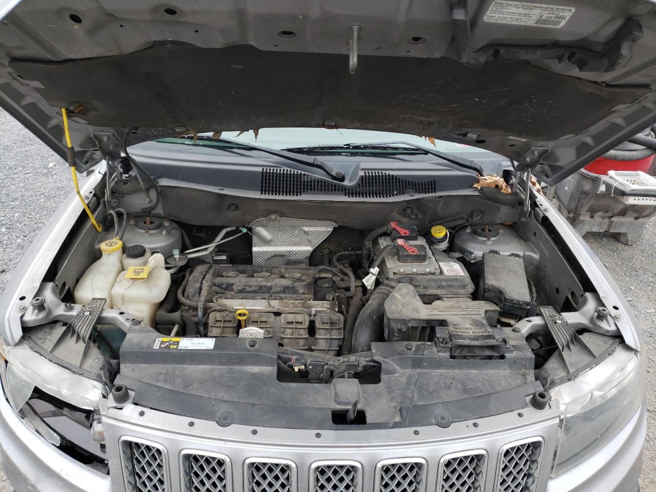 Photo 7 from auction – 2014 JEEP COMPASS LA with VIN 1C4NJCEA4ED732122