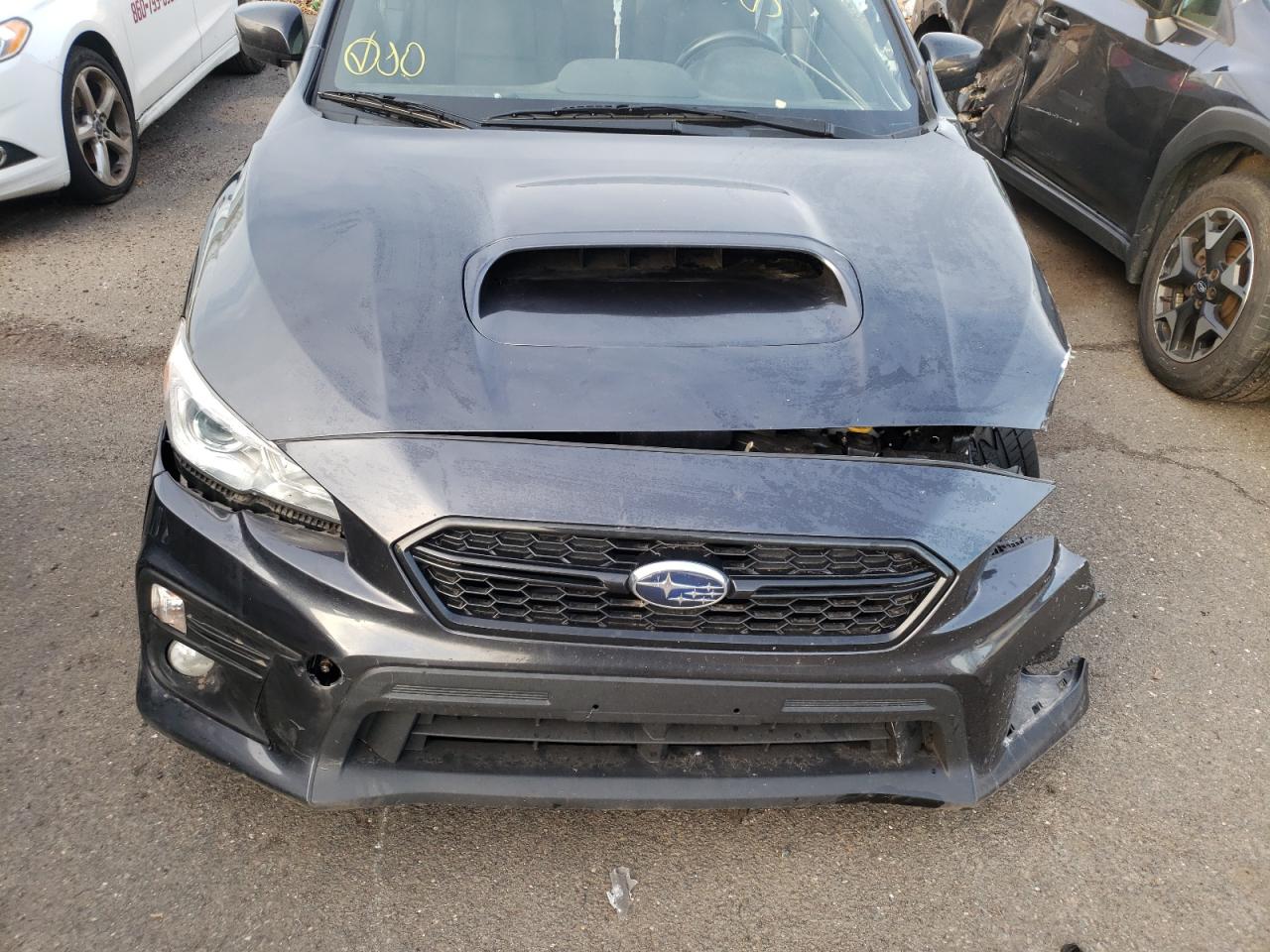 Photo 10 from auction – 2019 SUBARU WRX with VIN JF1VA1A65K9801636