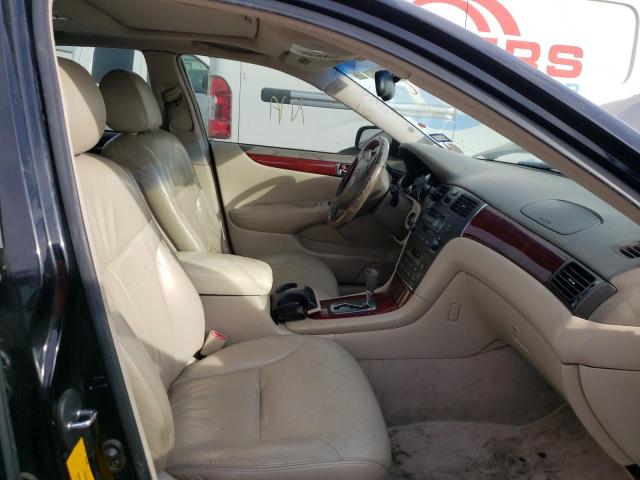 Photo 5 from auction – 2002 LEXUS ES 300 with VIN JTHBF30G025024535