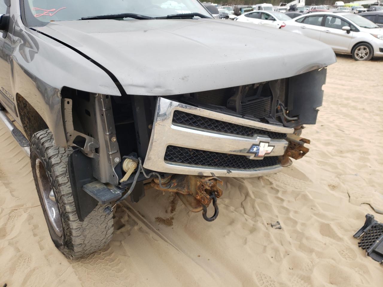 Photo 9 from auction – 2008 CHEVROLET SILVERADO with VIN 3GCEK13J28G232407