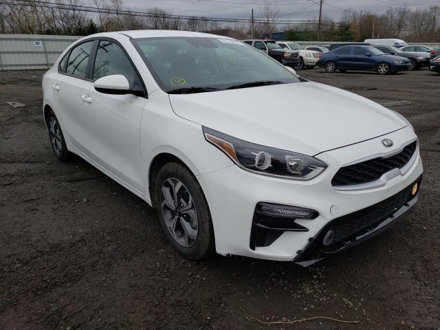 KIA FORTE FE 2021 with VIN 3KPF24AD3ME385855 - Photo from auction