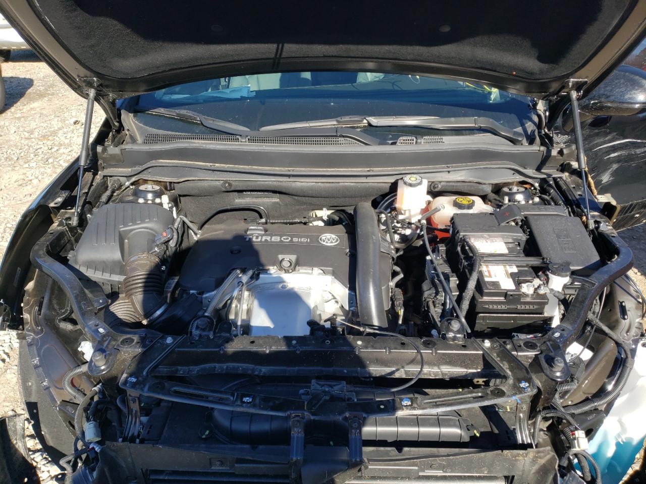 Photo 7 from auction – 2020 BUICK ENVISION P with VIN LRBFX3SX3LD210542