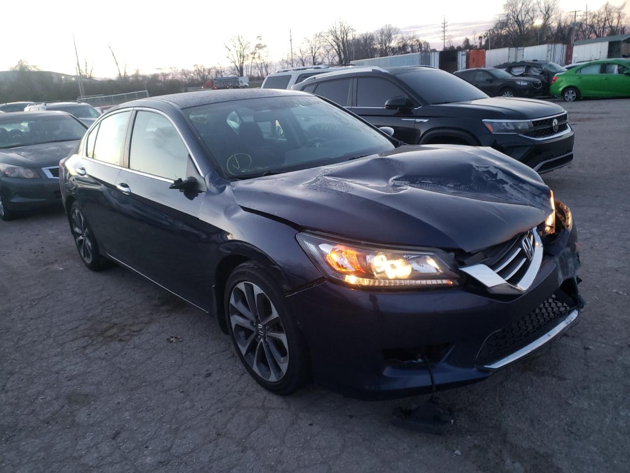 HONDA ACCORD SPO 2015 with VIN 1HGCR2F58FA189678 - Photo from auction
