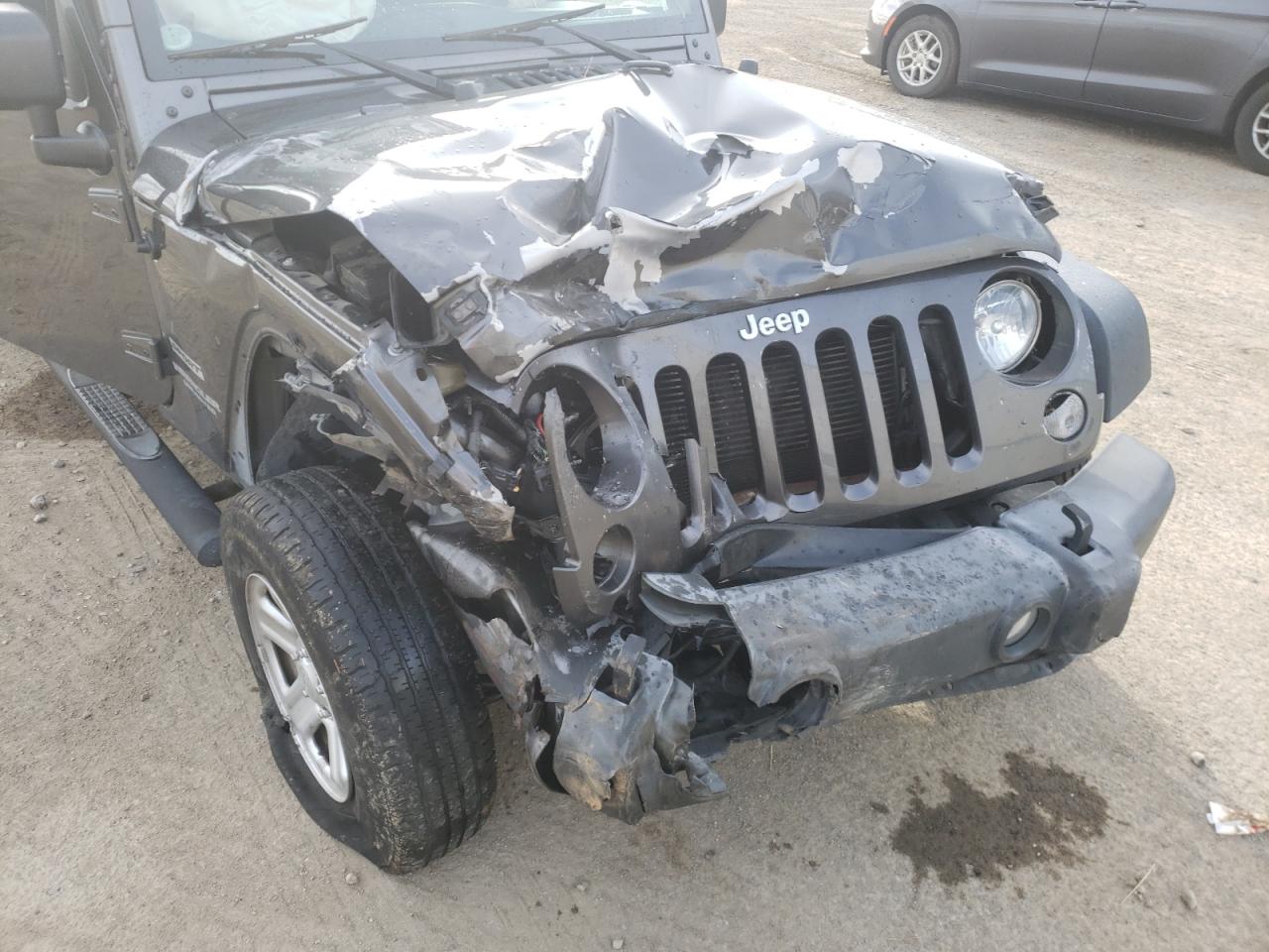 Photo 9 from auction – 2017 JEEP WRANGLER U with VIN 1C4BJWDG8HL586134