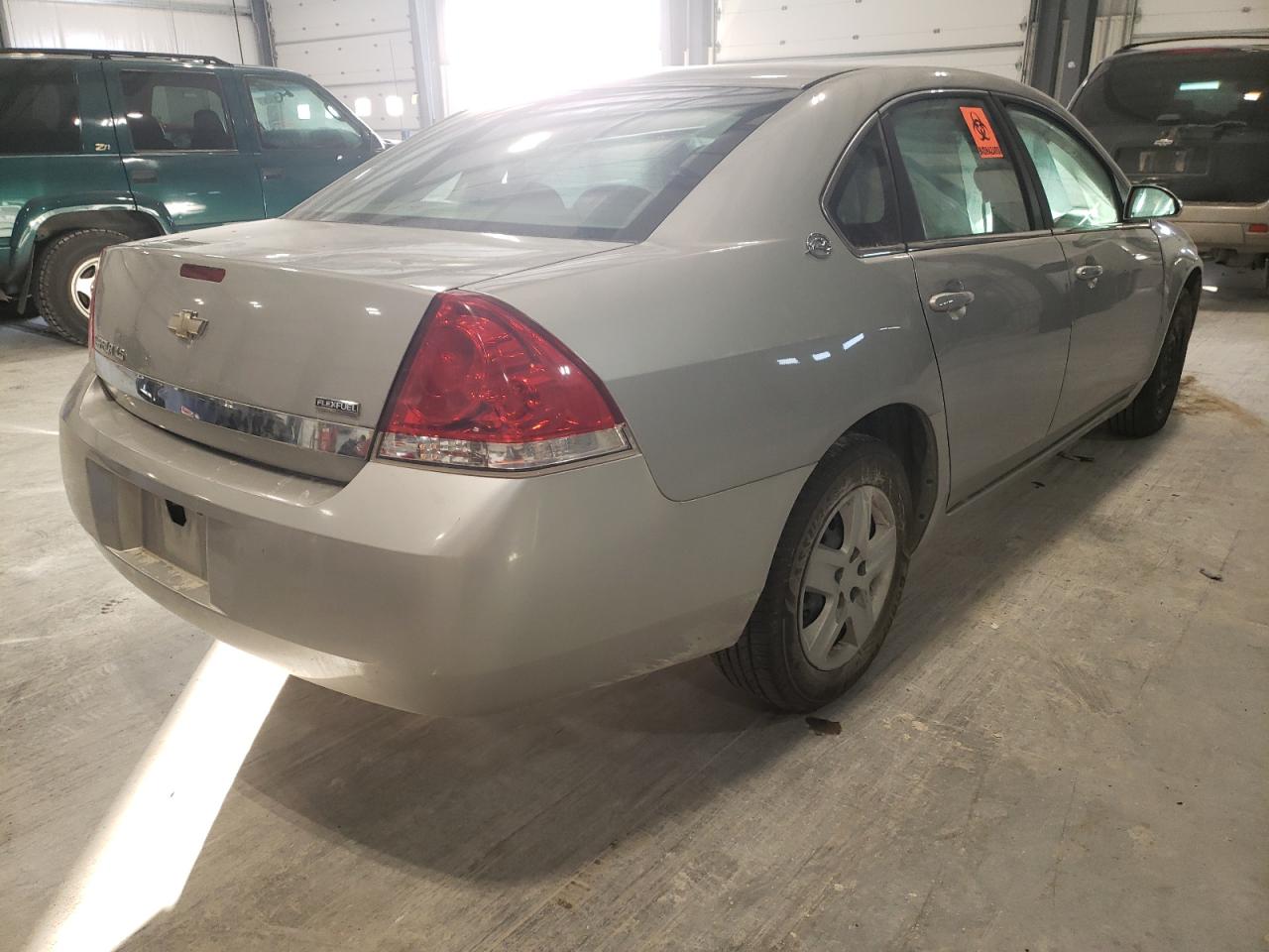 Photo 4 from auction – 2008 CHEVROLET IMPALA LS with VIN 2G1WB58K081312674