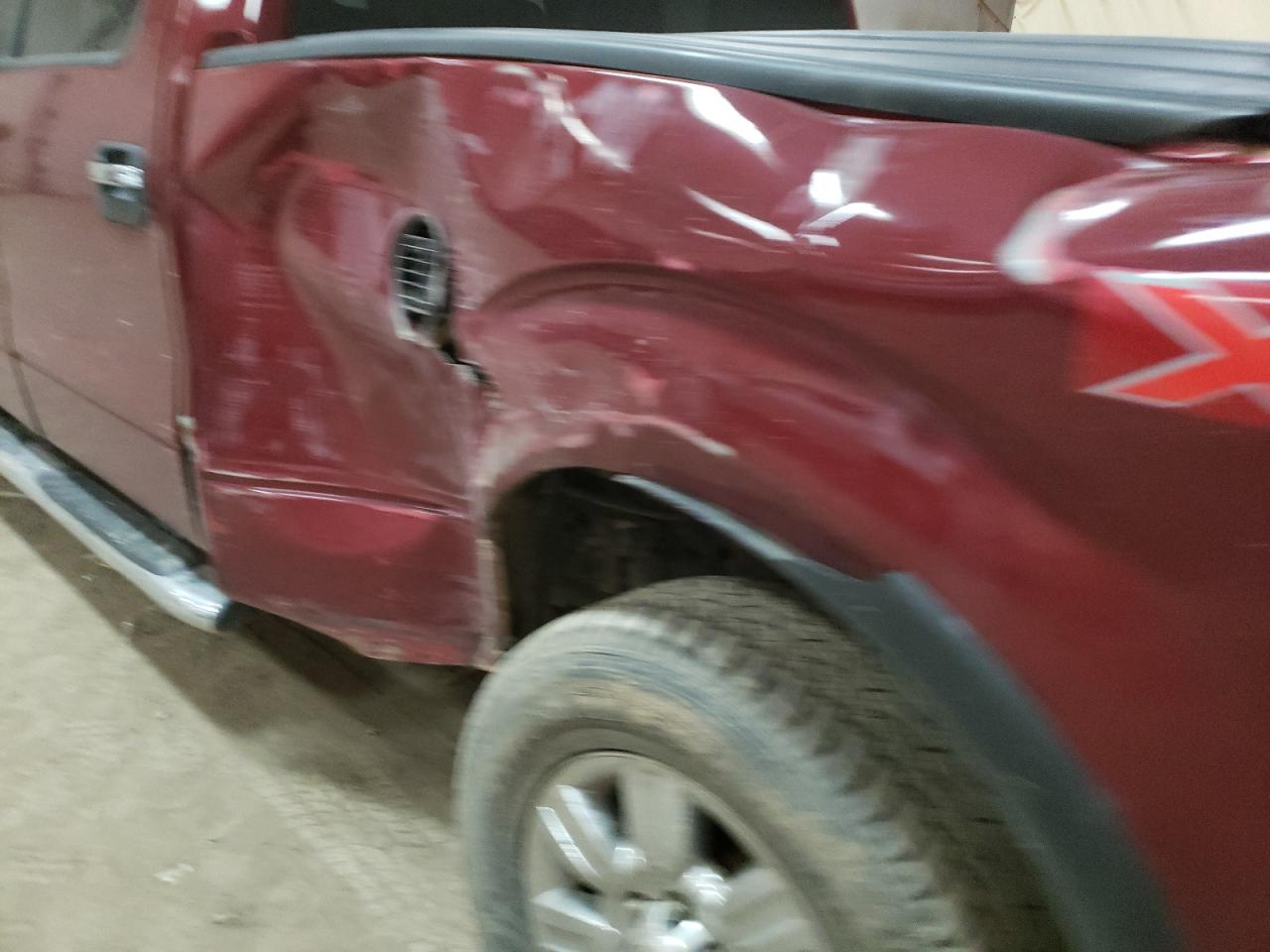 Photo 9 from auction – 2011 FORD F150 SUPER with VIN 1FTFW1ET2BFA90219