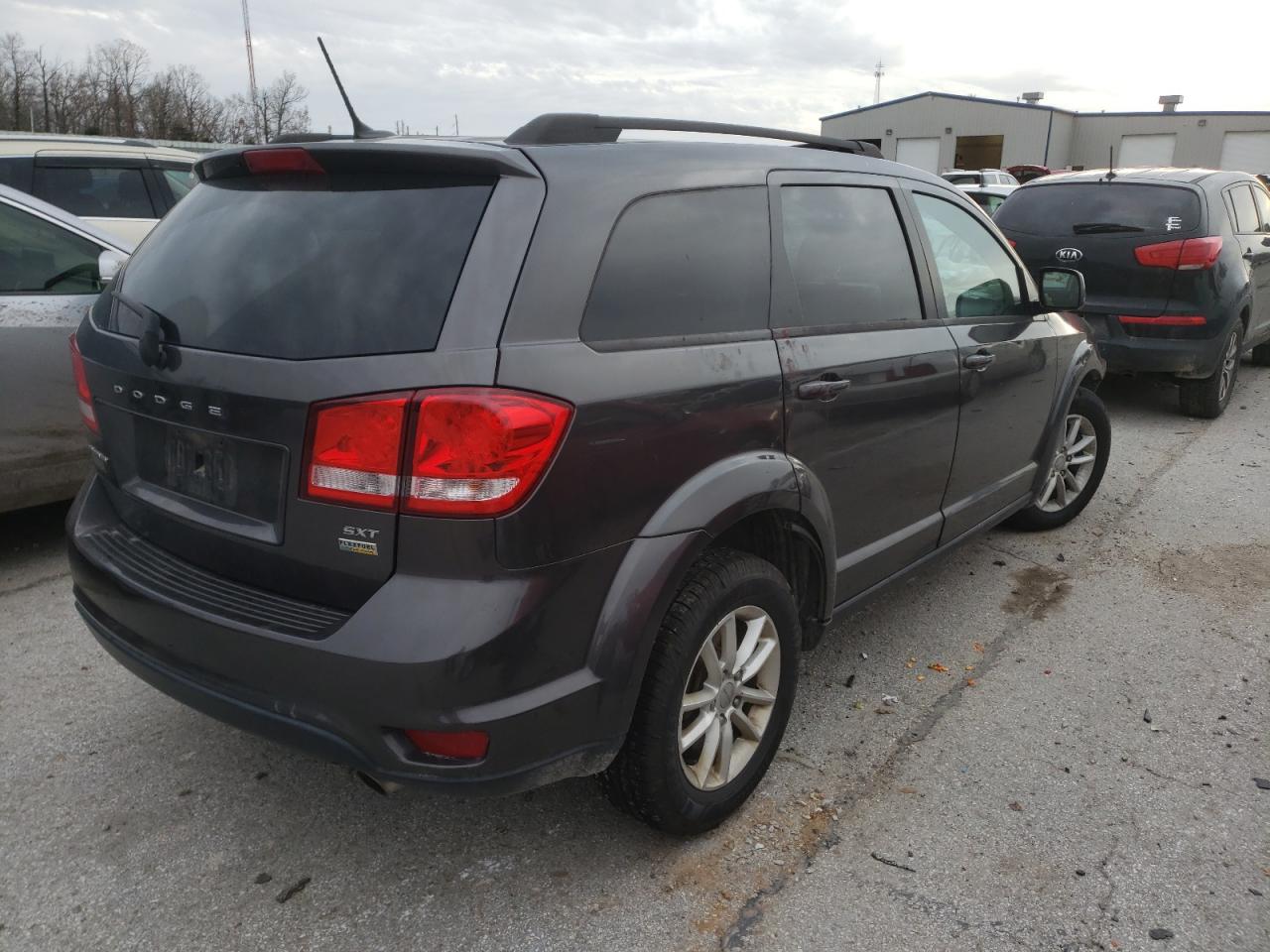 Photo 4 from auction – 2017 DODGE JOURNEY SX with VIN 3C4PDCBG4HT531490
