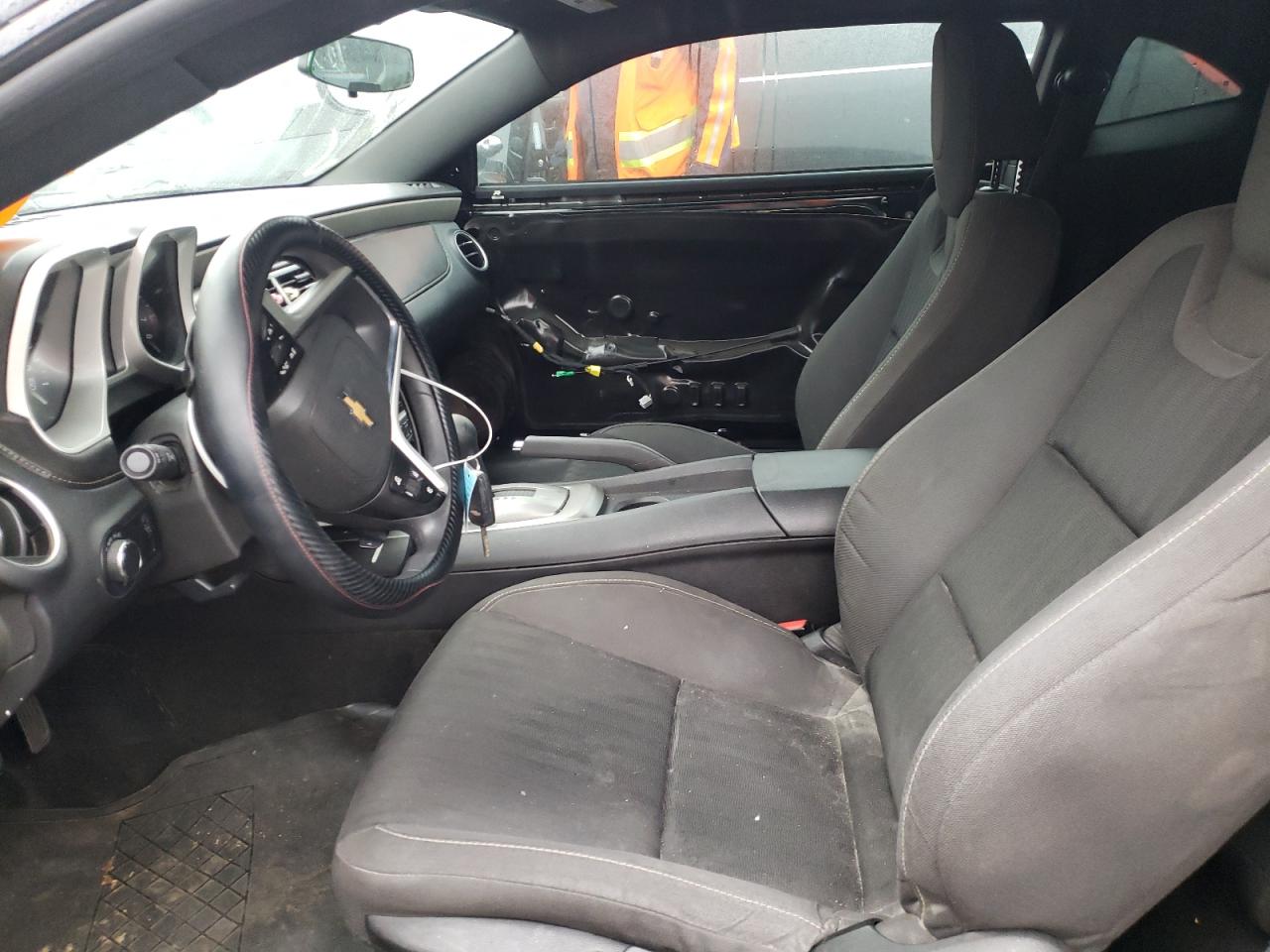 Фото 6 с аукциона – 2014 CHEVROLET CAMARO LS с VIN 2G1FA1E37E9256271