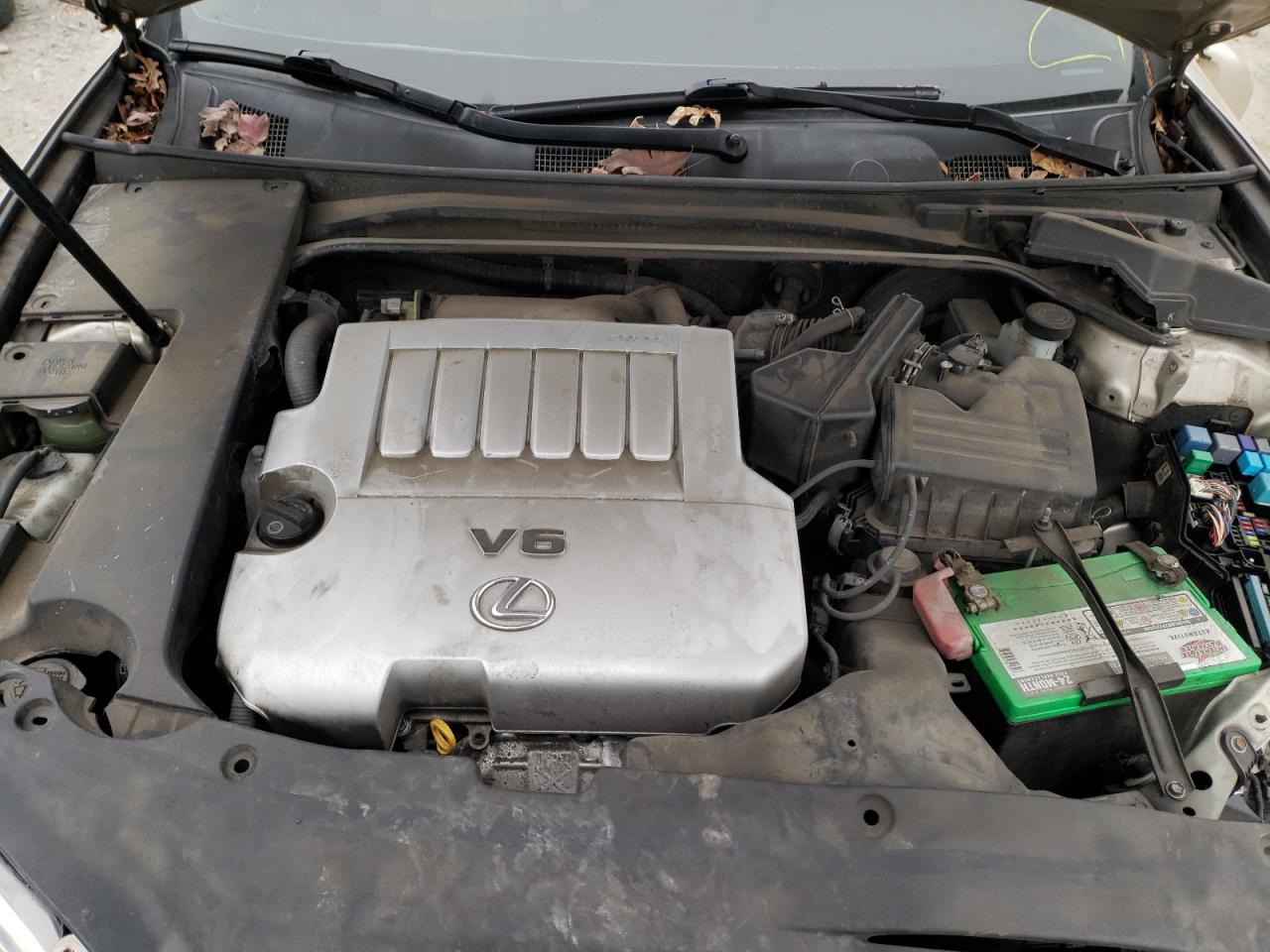 Photo 7 from auction – 2011 LEXUS ES 350 with VIN JTHBK1EG5B2468567