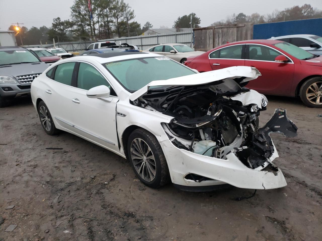 BUICK LACROSSE E 2017 with VIN 1G4ZP5SS9HU149067 - Photo from auction