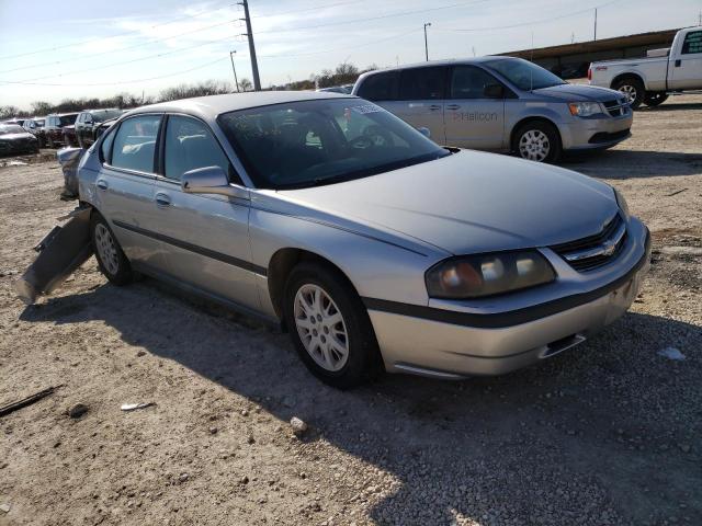CHEVROLET IMPALA 2005 with VIN 2G1WF52E059192735 - Photo from auction