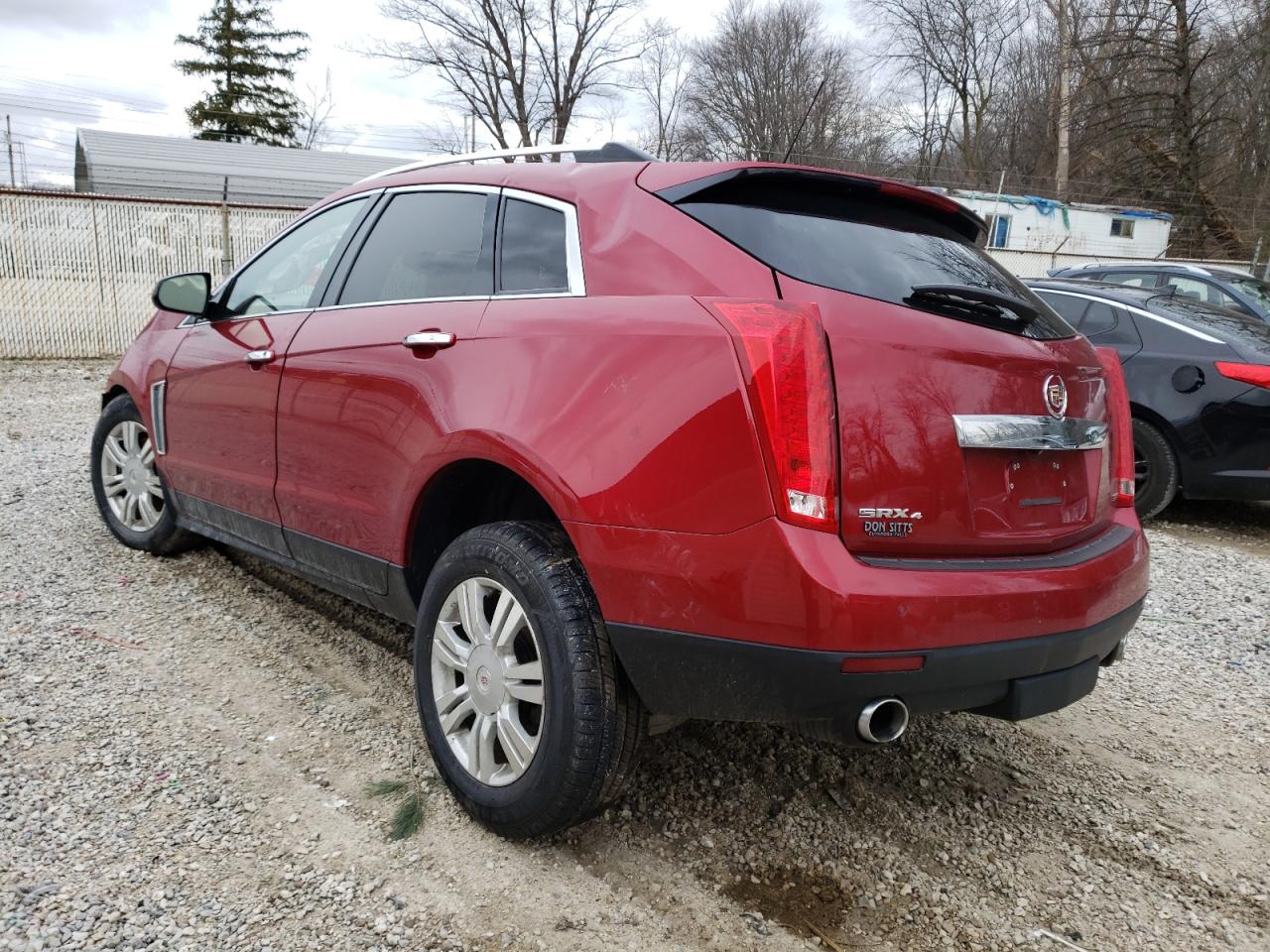 Photo 3 from auction – 2015 CADILLAC SRX LUXURY with VIN 3GYFNEE38FS521152