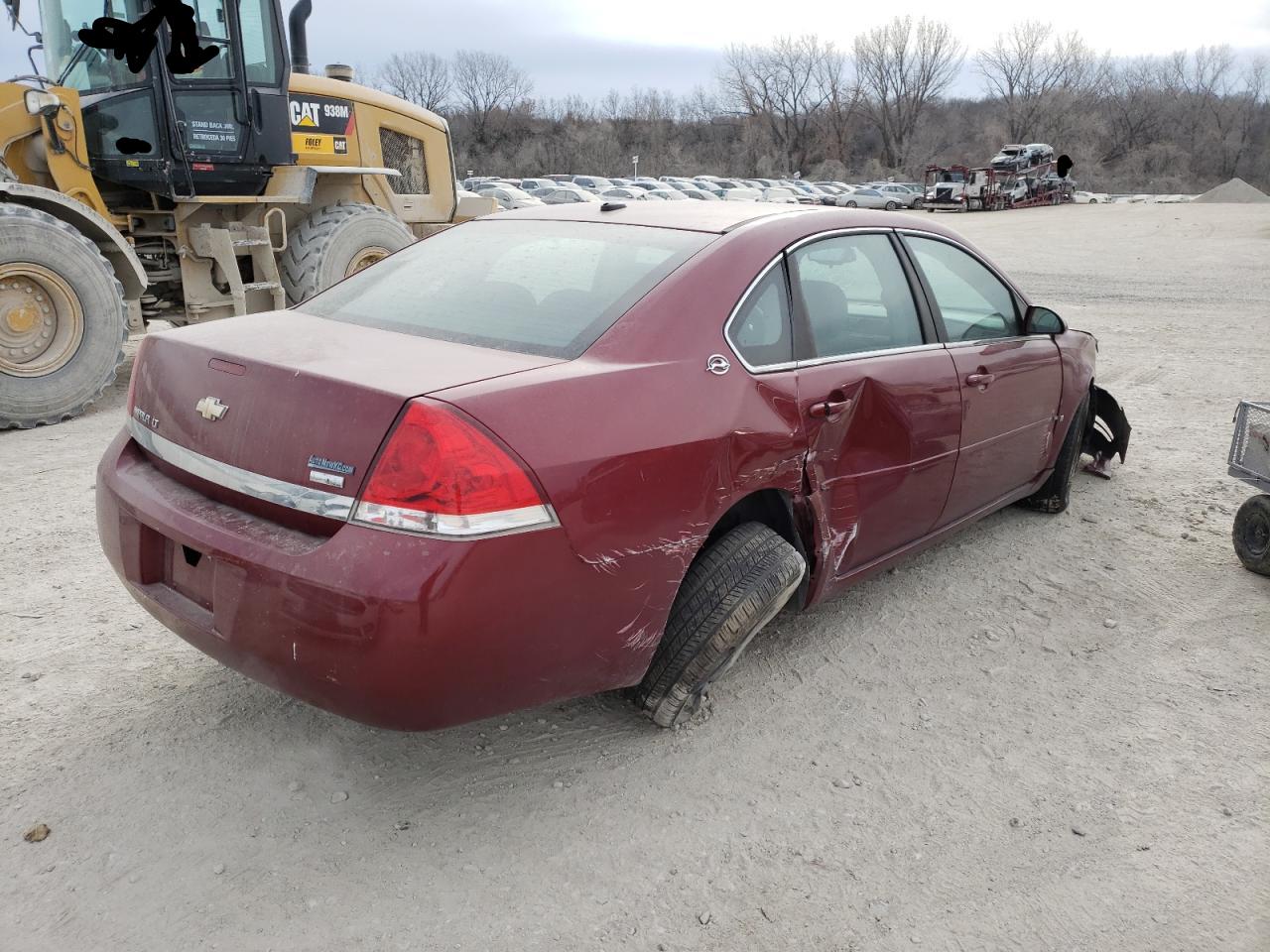 Photo 4 from auction – 2008 CHEVROLET IMPALA LT with VIN 2G1WT58K081354212