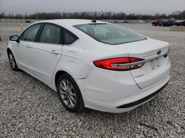 Photo 3 from auction – 2017 FORD FUSION SE with VIN 3FA6P0H75HR260306