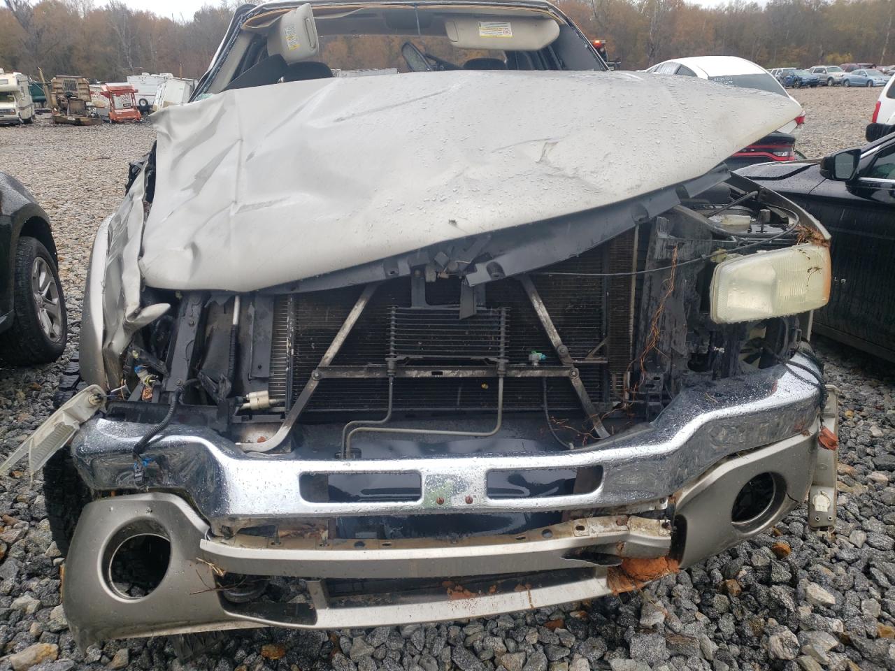 Photo 7 from auction – 2003 GMC SIERRA C25 with VIN 1GTHC29U73E347215