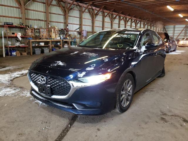 Photo 2 from auction – 2019 MAZDA 3 with VIN 3MZBPAB78KM103460