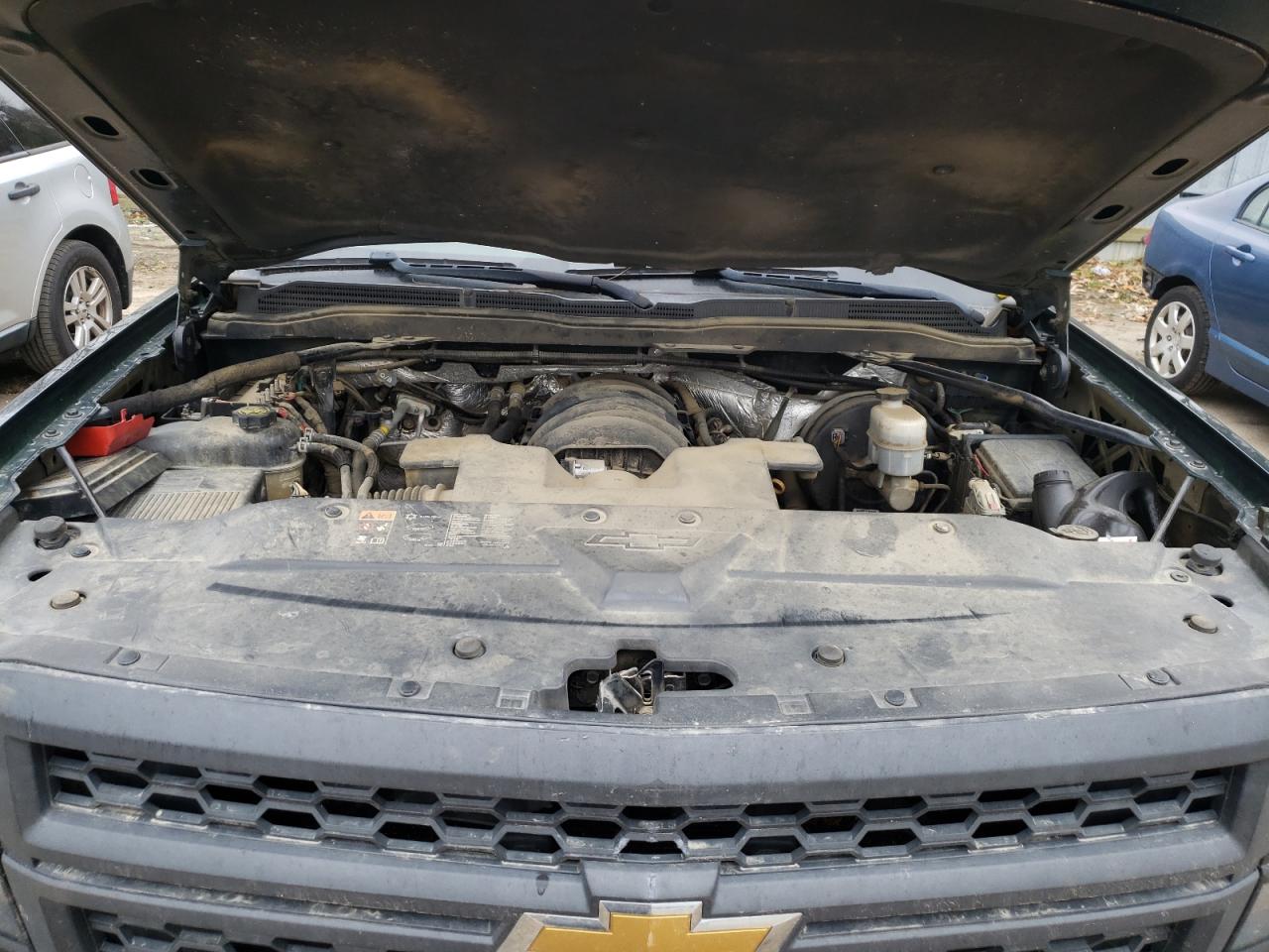 Photo 7 from auction – 2015 CHEVROLET SILVERADO with VIN 3GCUKPEC4FG348038