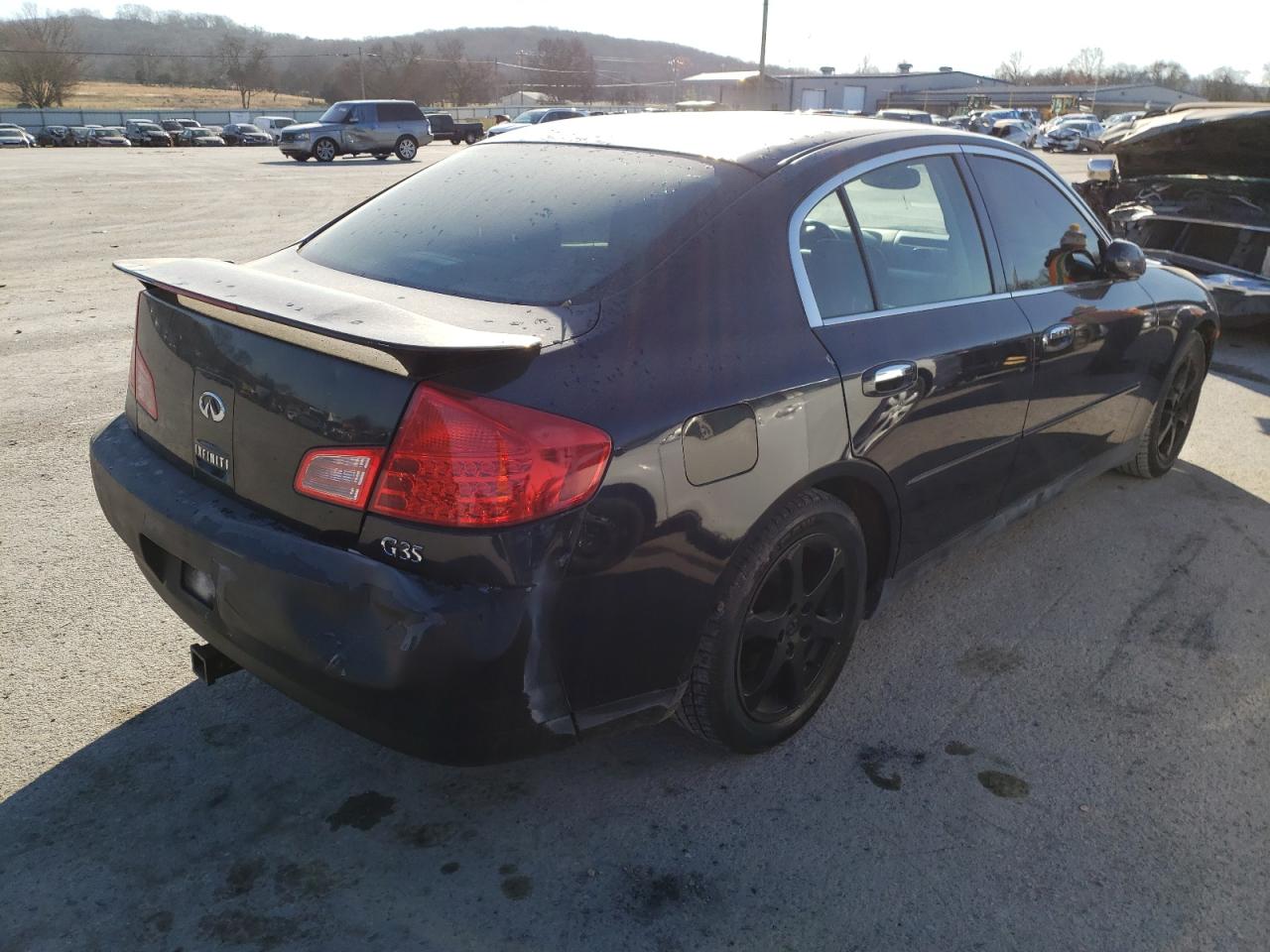 Photo 4 from auction – 2003 INFINITI G35 with VIN JNKCV51E83M004878