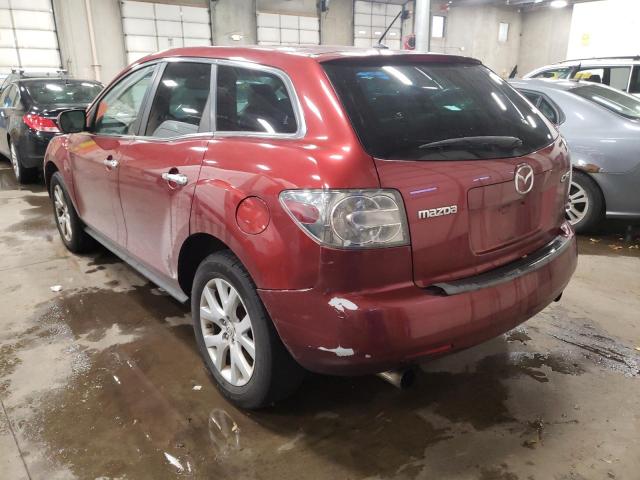 Photo 3 from auction – 2007 MAZDA CX-7 with VIN JM3ER293170141309