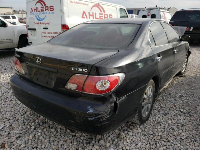 Photo 4 from auction – 2002 LEXUS ES 300 with VIN JTHBF30G025024535