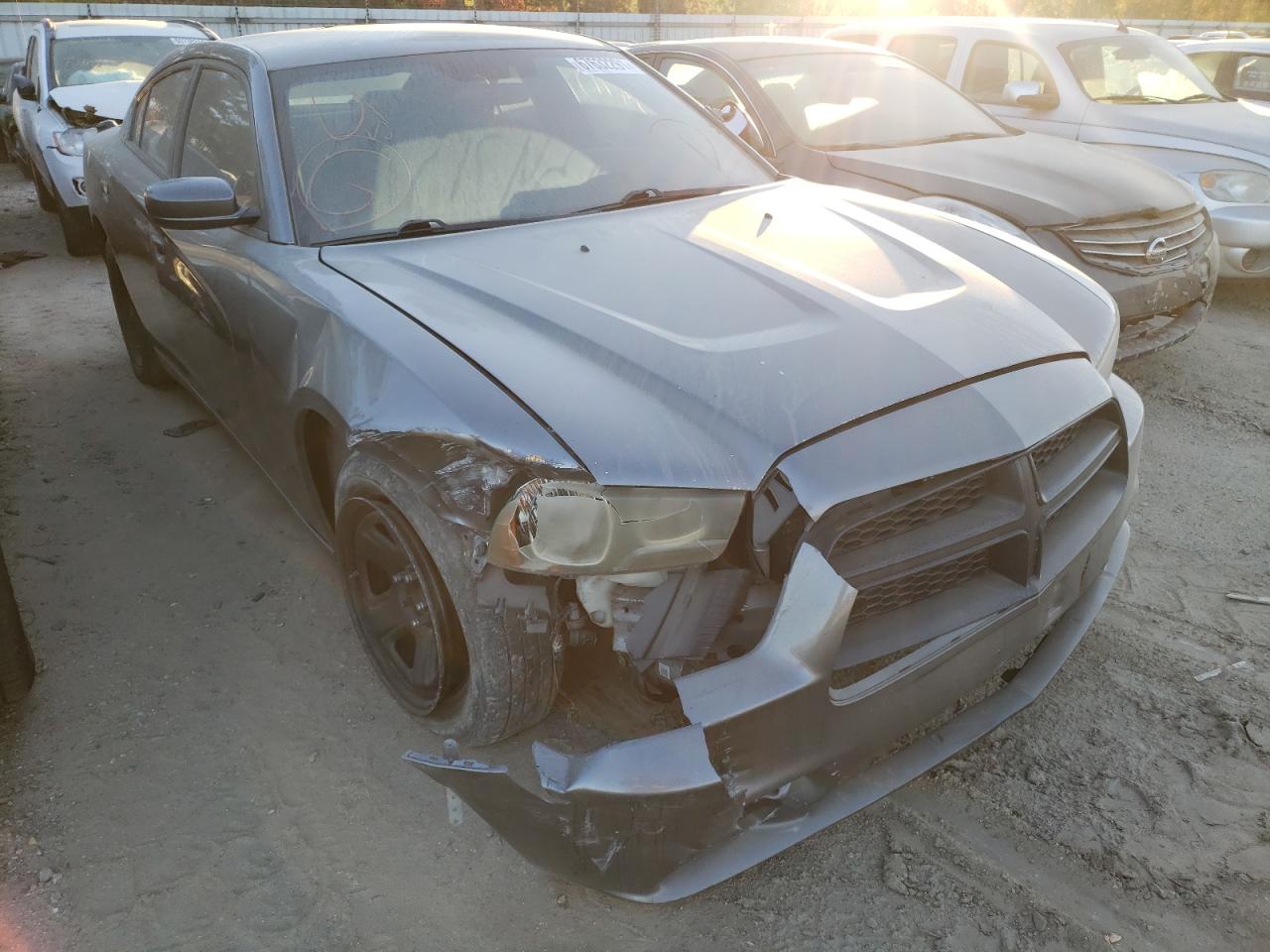 DODGE CHARGER PO 2012 with VIN 2C3CDXAT5CH287956 - Photo from auction