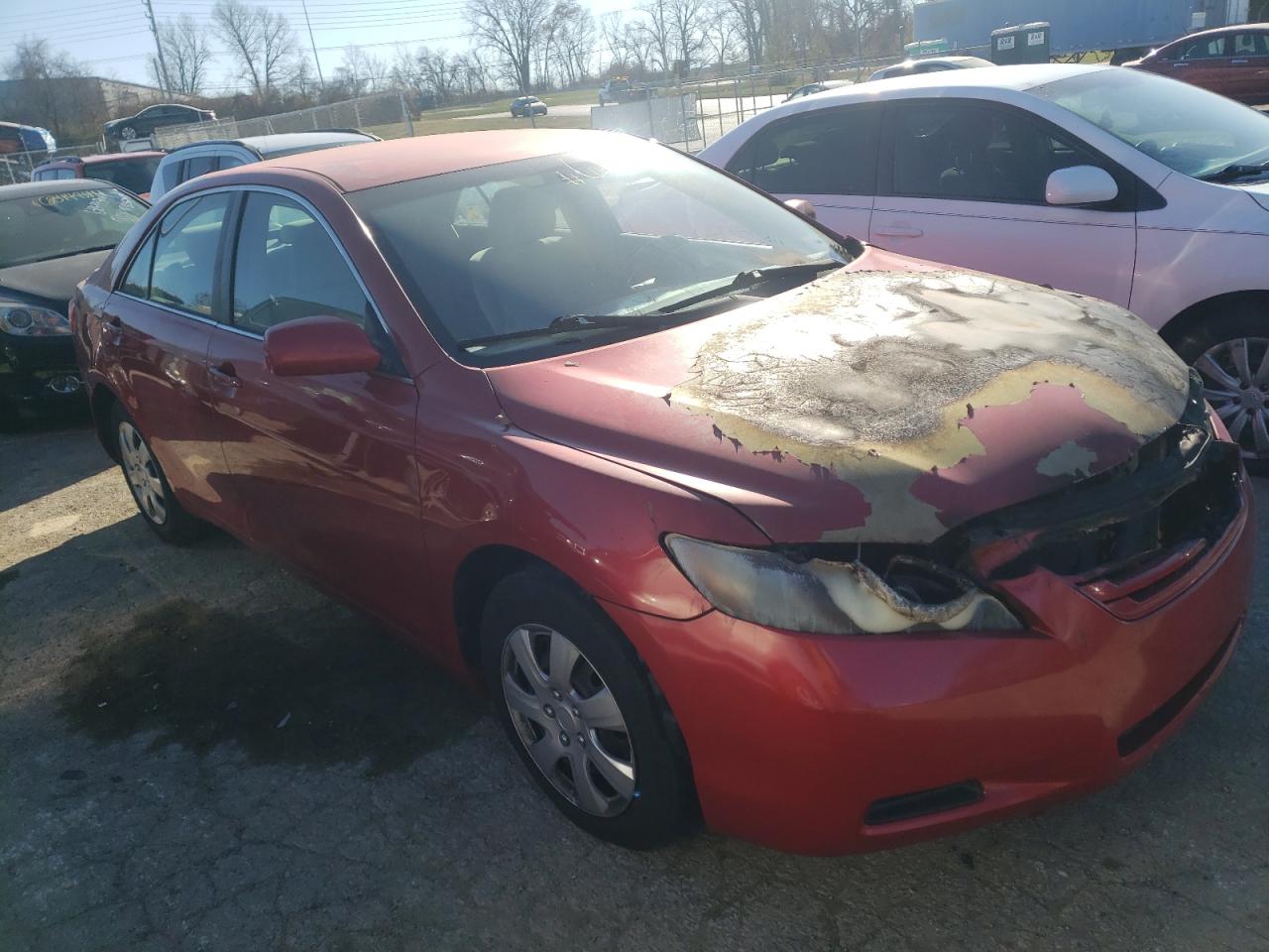 TOYOTA CAMRY BASE 2009 with VIN 4T1BE46K89U405714 - Photo from auction