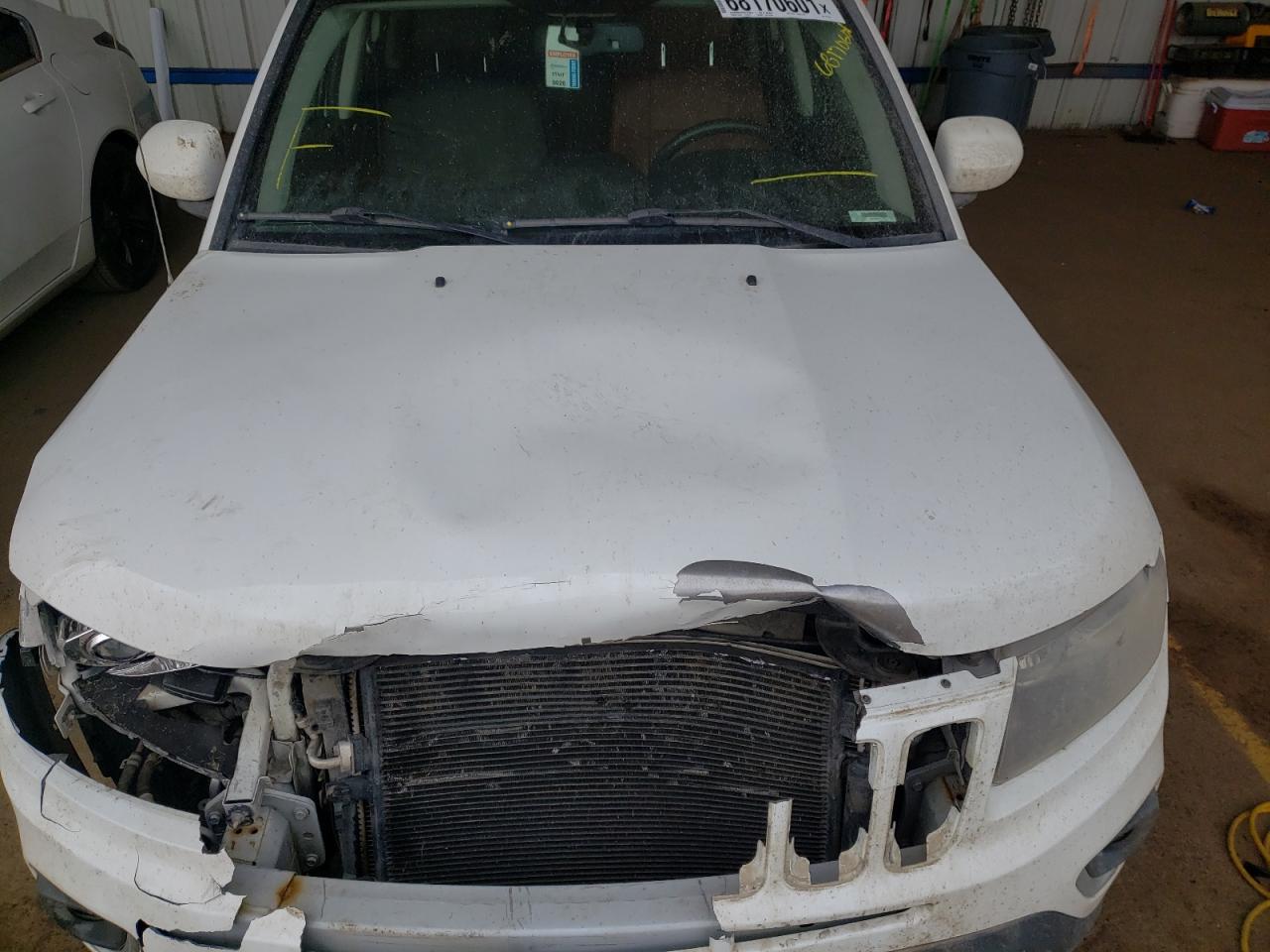Photo 7 from auction – 2014 JEEP COMPASS LI with VIN 1C4NJDCB7ED651164