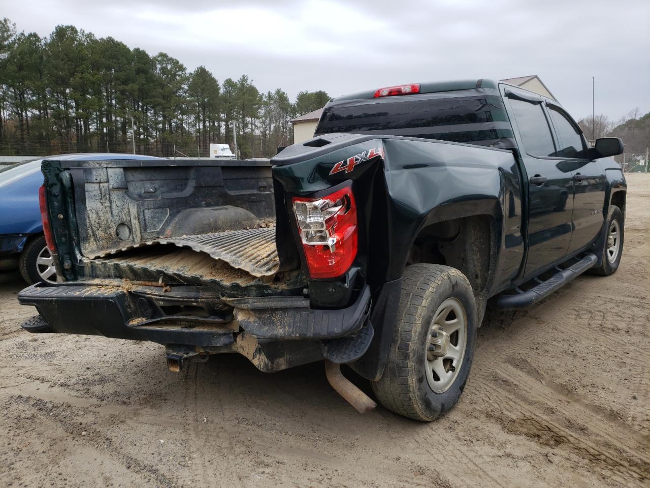 Photo 4 from auction – 2015 CHEVROLET SILVERADO with VIN 3GCUKPEC4FG348038