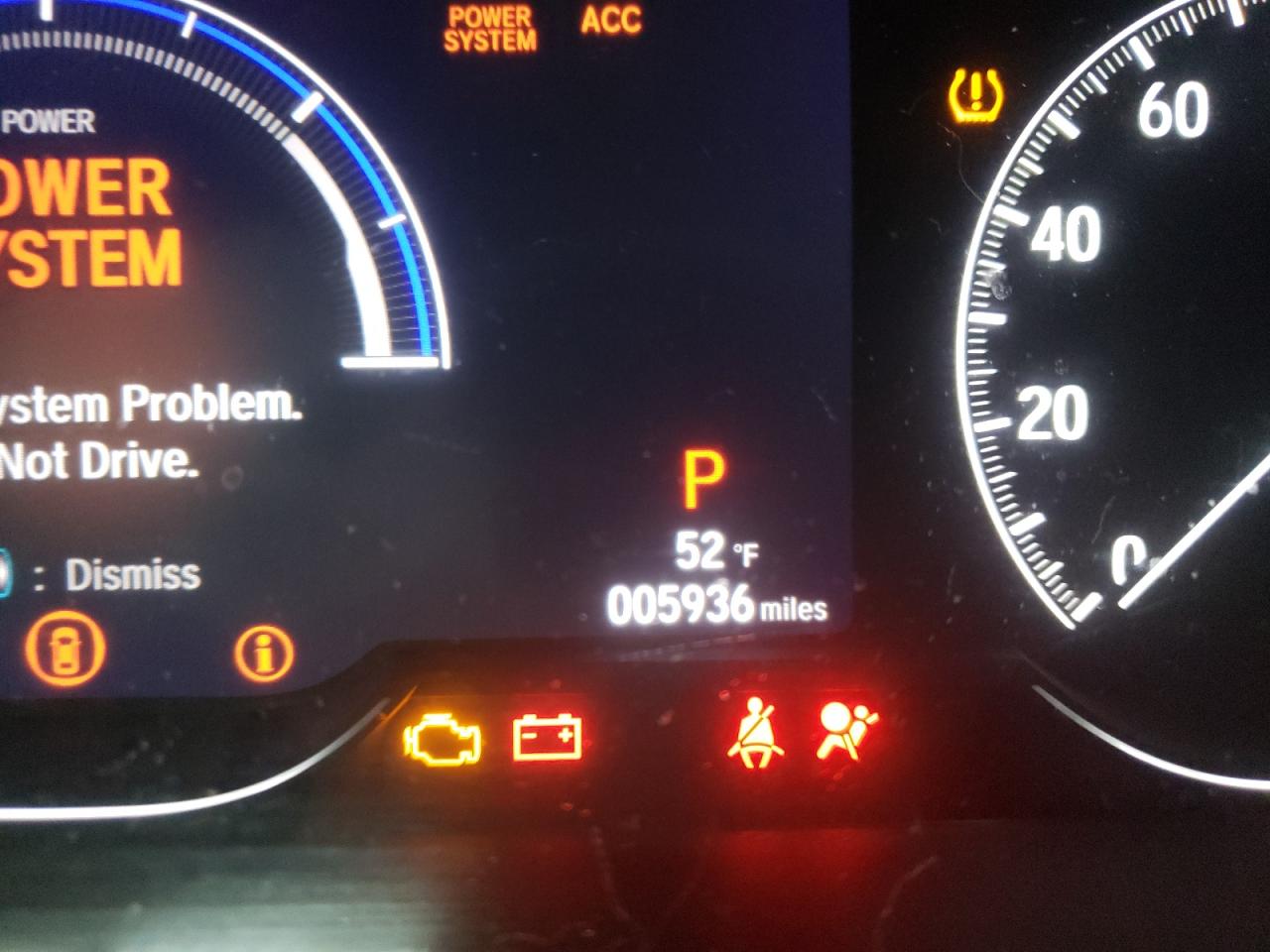 Photo 8 from auction – 2022 HONDA INSIGHT EX with VIN 19XZE4F59NE006302