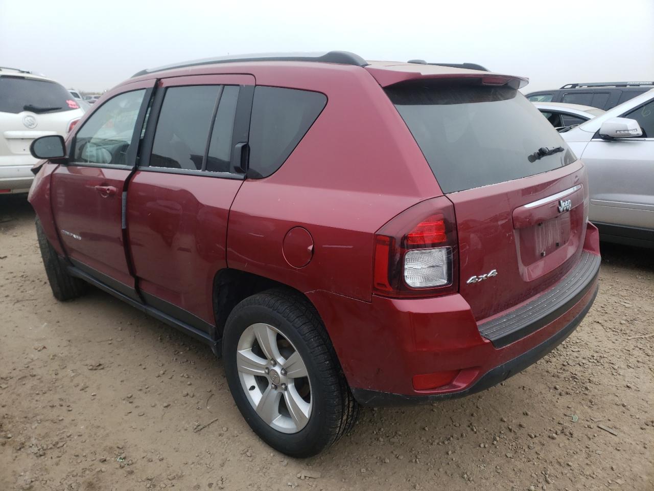 Photo 3 from auction – 2015 JEEP COMPASS LA with VIN 1C4NJDEB4FD232431