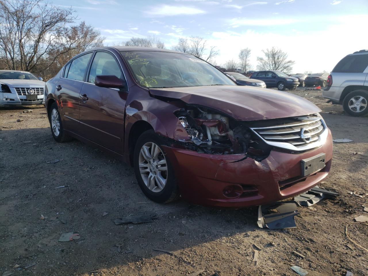 Photo 1 from auction – 2010 NISSAN ALTIMA BAS with VIN 1N4AL2AP6AN507322