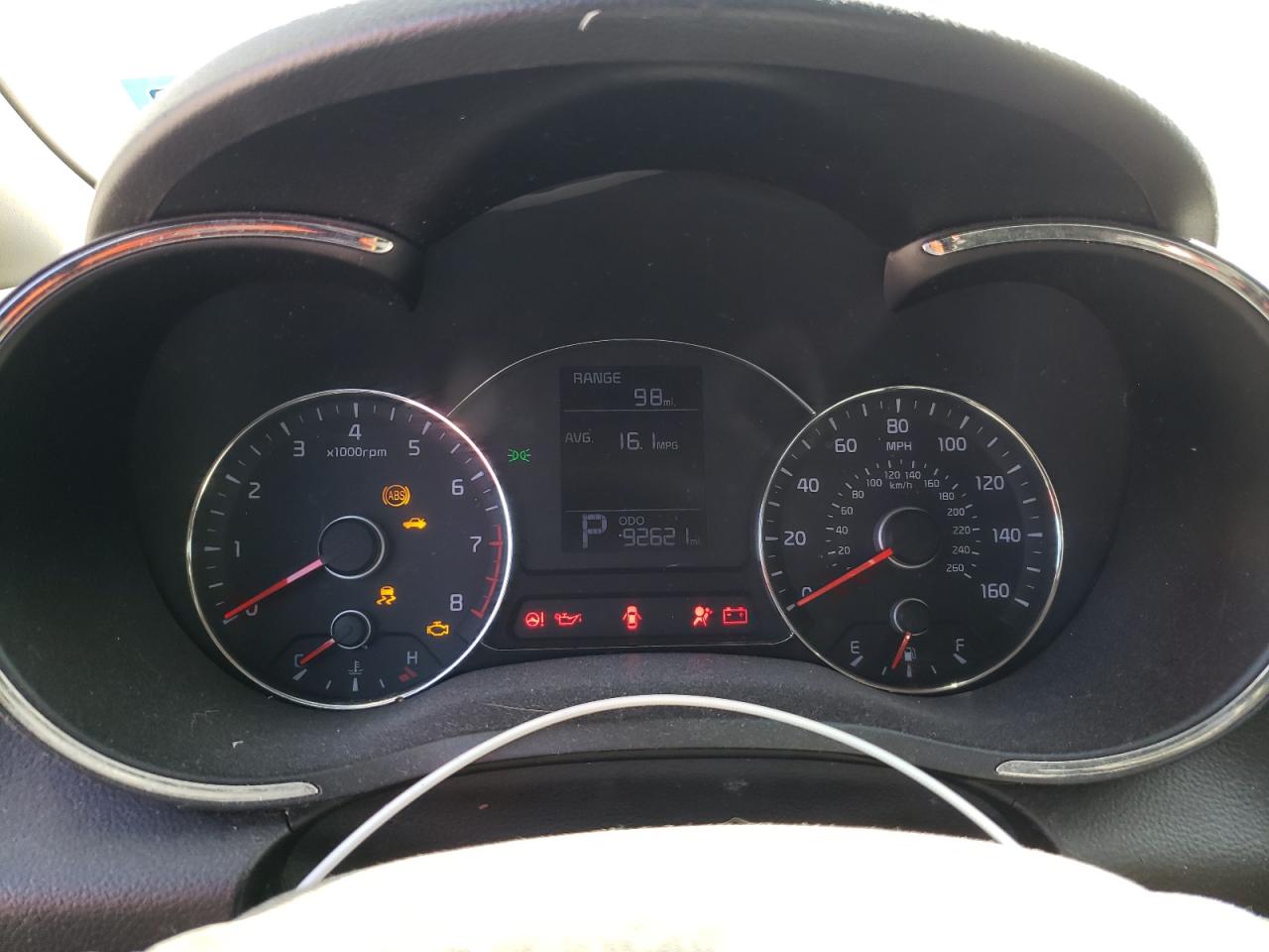 Photo 8 from auction – 2015 KIA FORTE LX with VIN KNAFX4A65F5258796