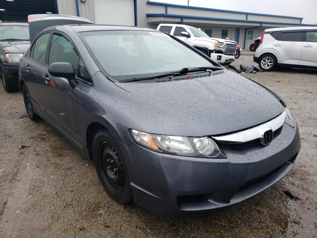 HONDA CIVIC VP 2010 with VIN 19XFA1F34AE077834 - Photo from auction