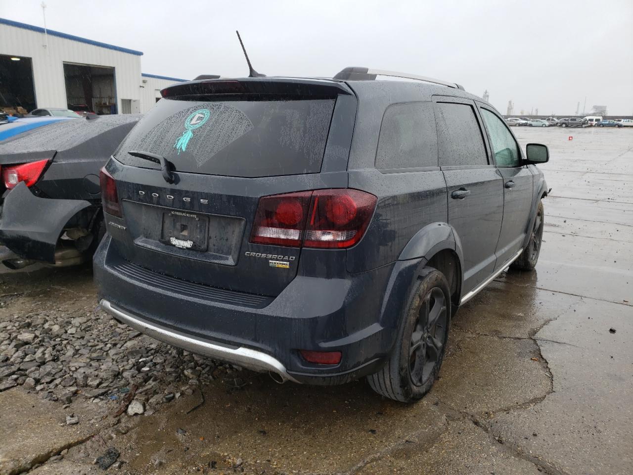 Photo 4 from auction – 2018 DODGE JOURNEY CR with VIN 3C4PDCGG1JT339636