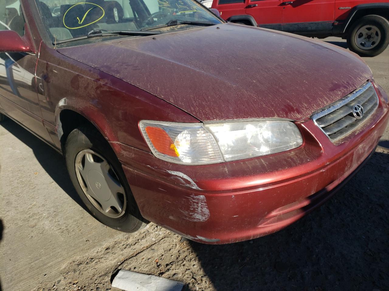 Photo 9 from auction – 2000 TOYOTA CAMRY with VIN 4T1BG22K5YU007458