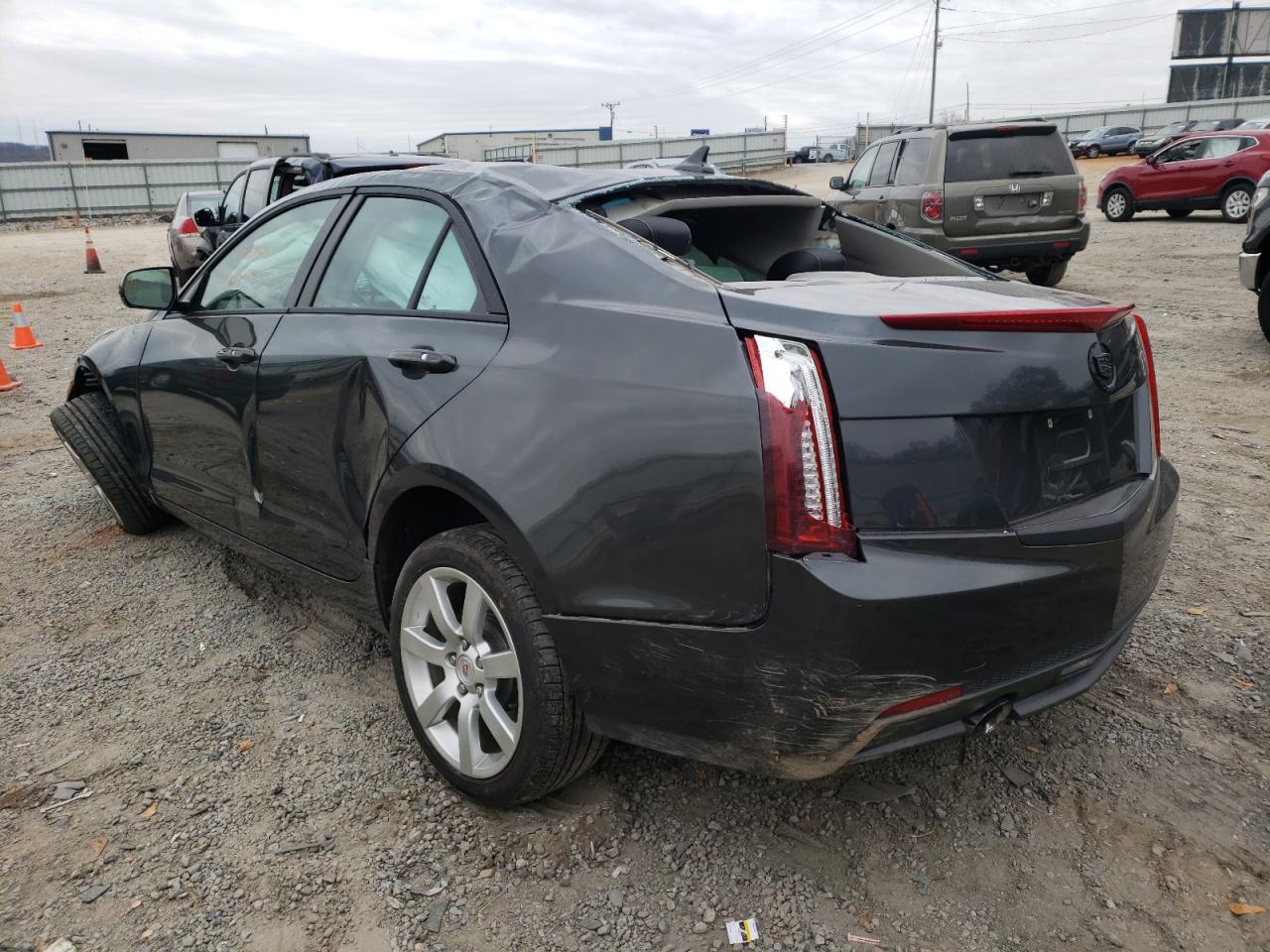 Photo 3 from auction – 2014 CADILLAC ATS with VIN 1G6AA5RA2E0128387