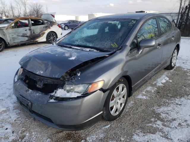 Photo 2 from auction – 2007 HONDA CIVIC LX with VIN 1HGFA16597L028583
