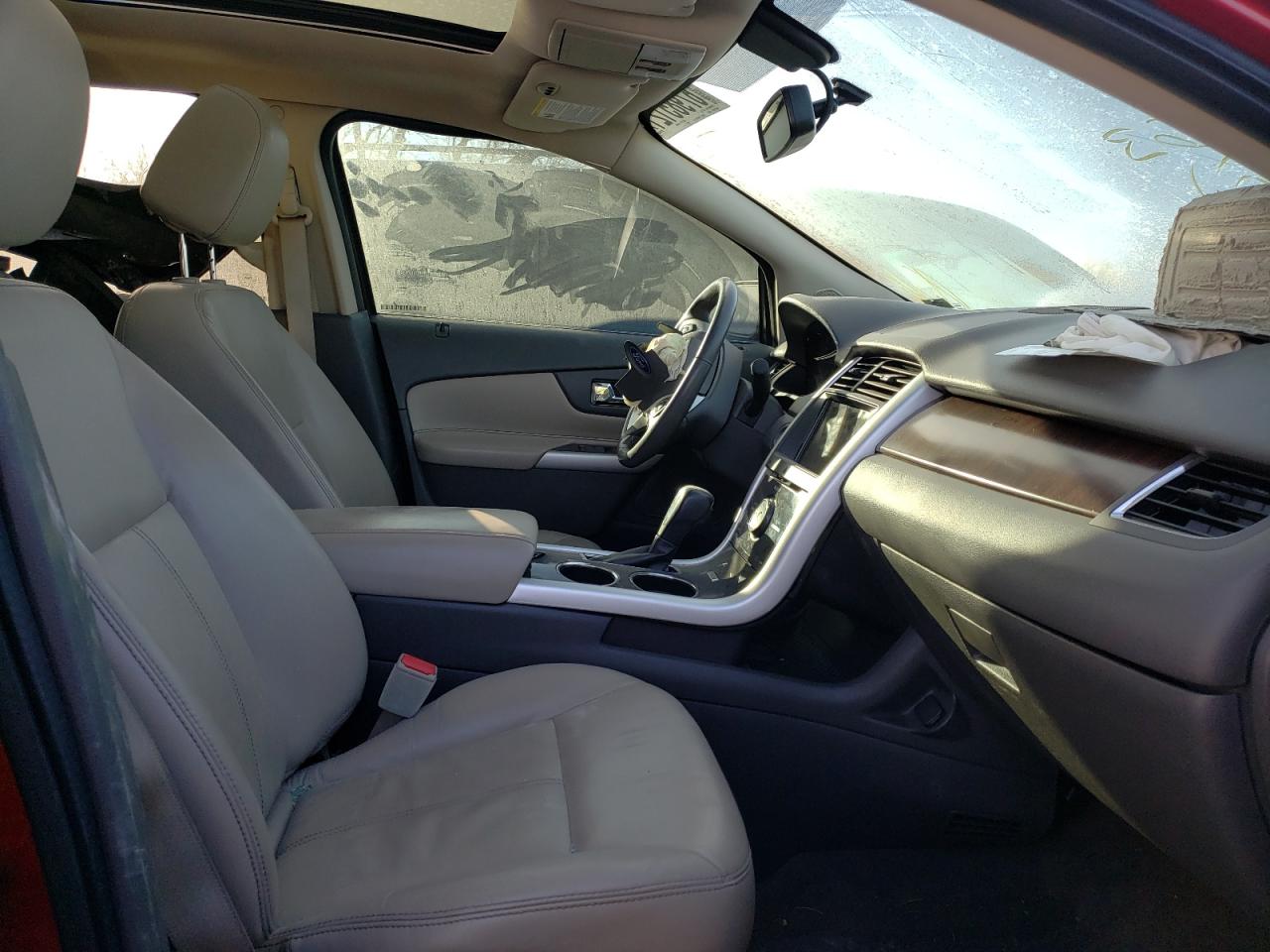 Photo 5 from auction – 2013 FORD EDGE LIMIT with VIN 2FMDK4KC0DBA68163