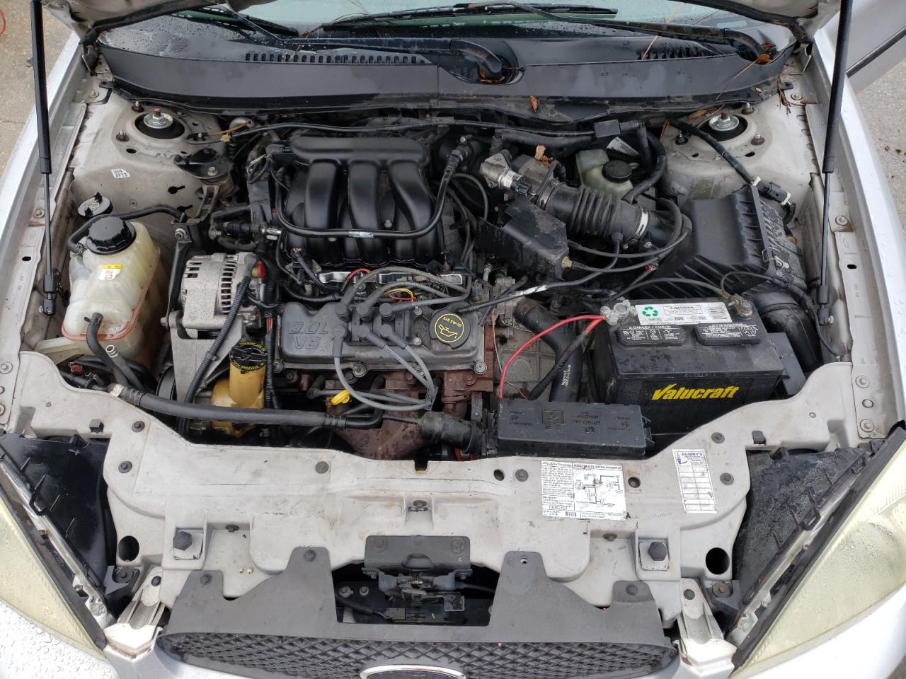 Photo 7 from auction – 2004 FORD TAURUS SES with VIN 1FAFP55U64A120597