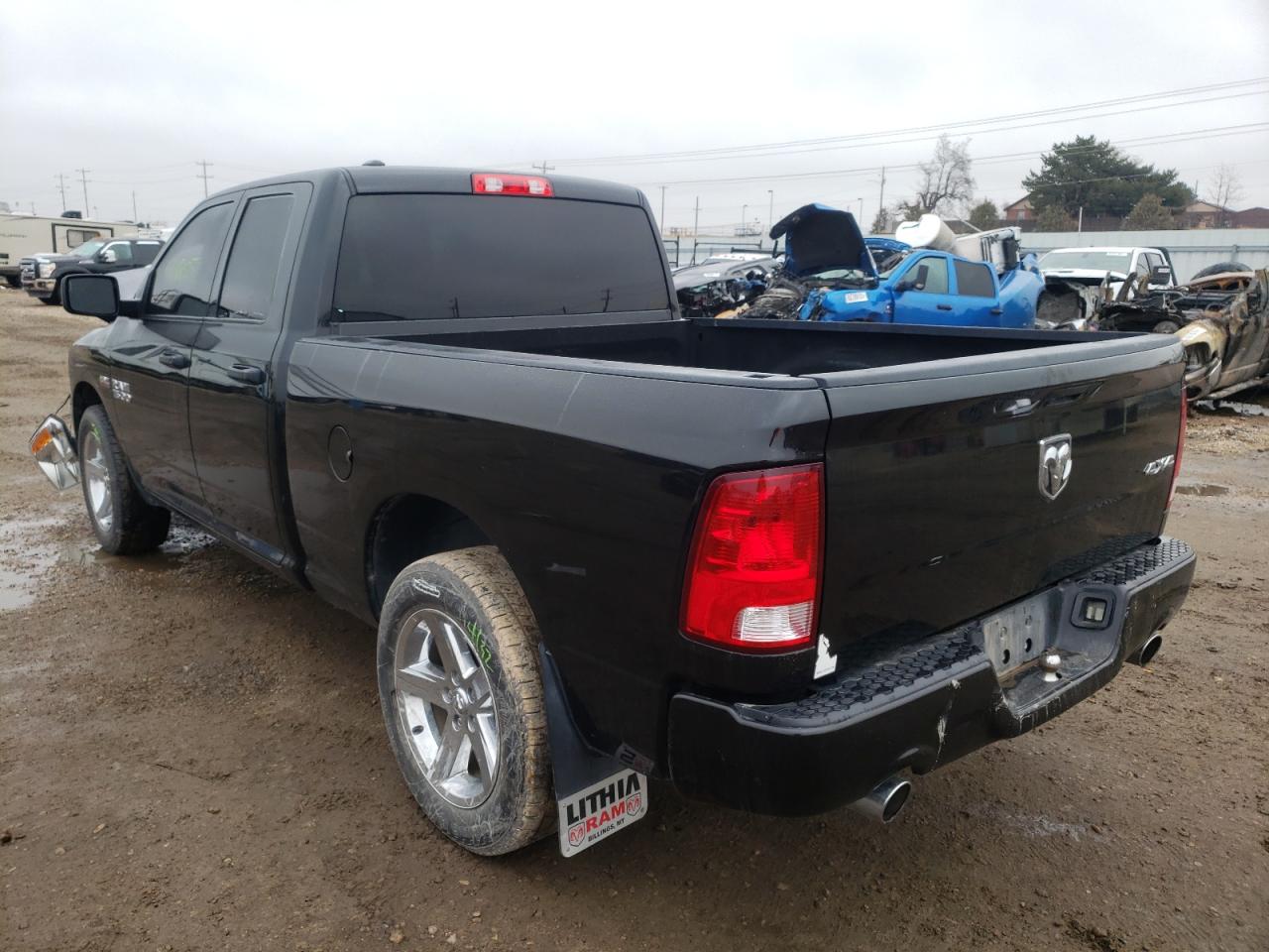 Photo 3 from auction – 2017 RAM 1500 with VIN 1C6RR7FT1HS750411
