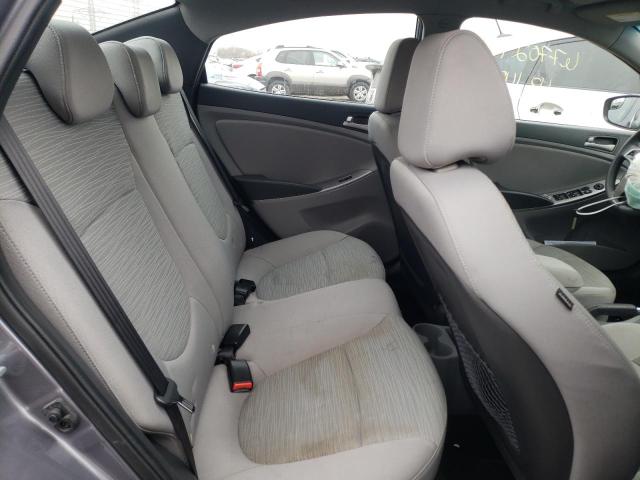Photo 6 from auction – 2016 HYUNDAI ACCENT SE with VIN KMHCT4AE0GU957314