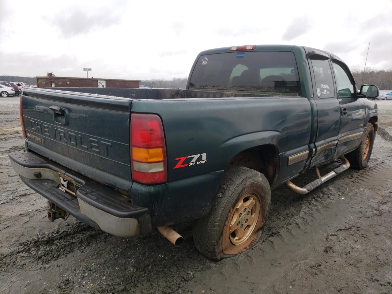 Photo 4 from auction – 2002 CHEVROLET SILVERADO with VIN 1GCEK19T22Z247831