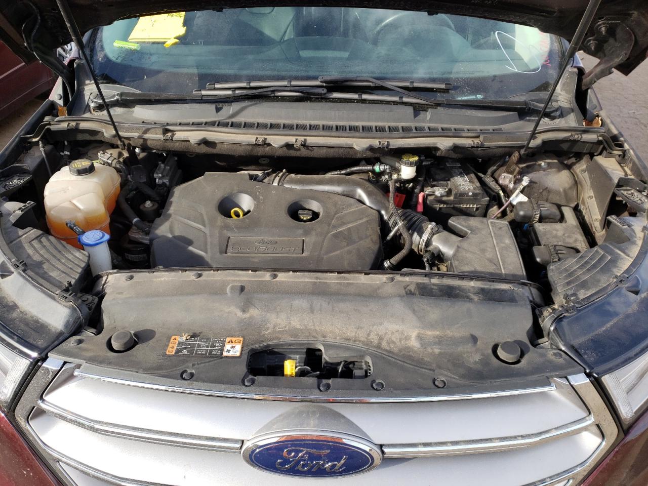 Photo 7 from auction – 2017 FORD EDGE TITAN with VIN 2FMPK4K96HBB89996