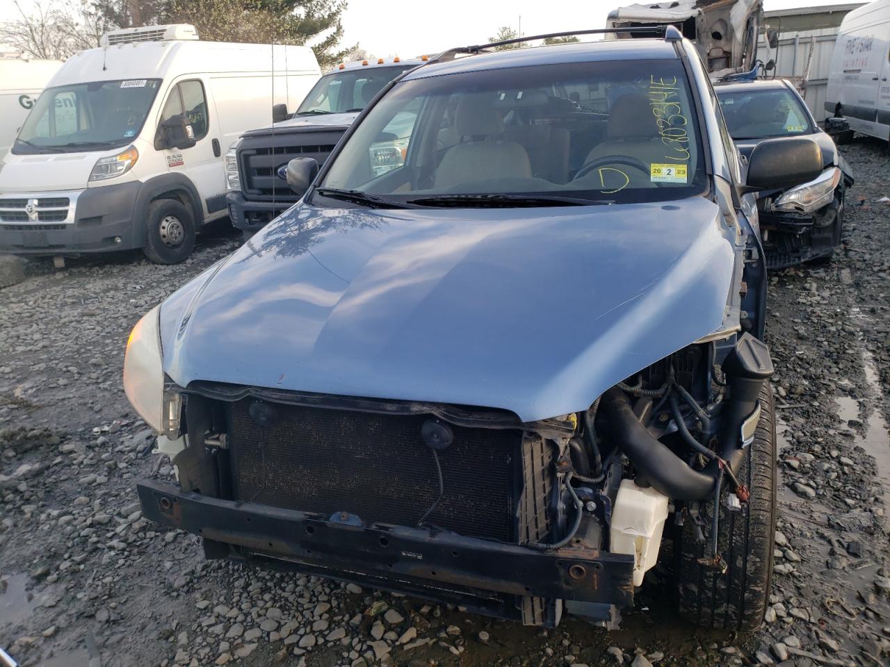 Photo 9 from auction – 2008 TOYOTA RAV4 with VIN JTMBD35V085160865