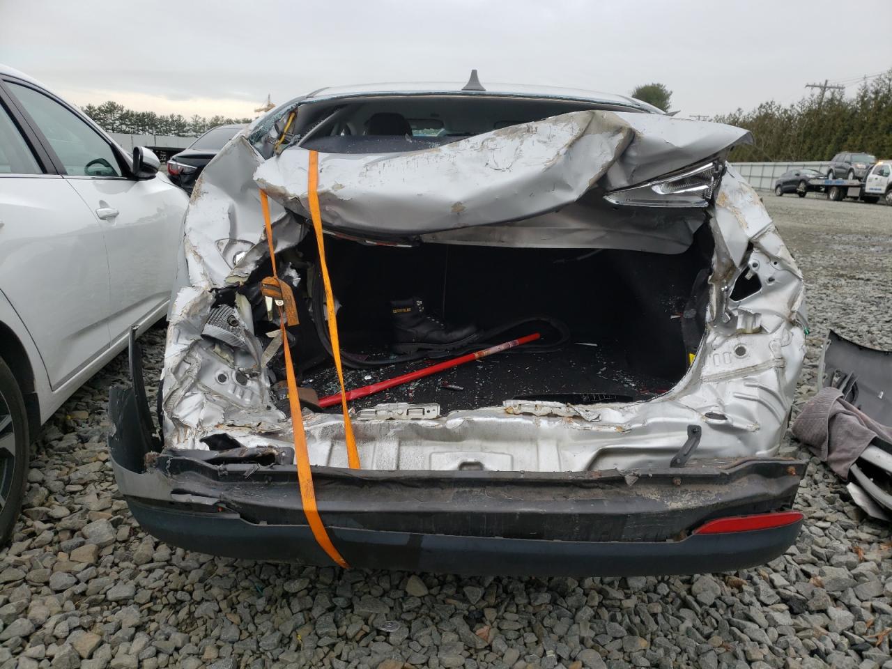 Photo 9 from auction – 2015 KIA FORTE LX with VIN KNAFK4A68F5417616